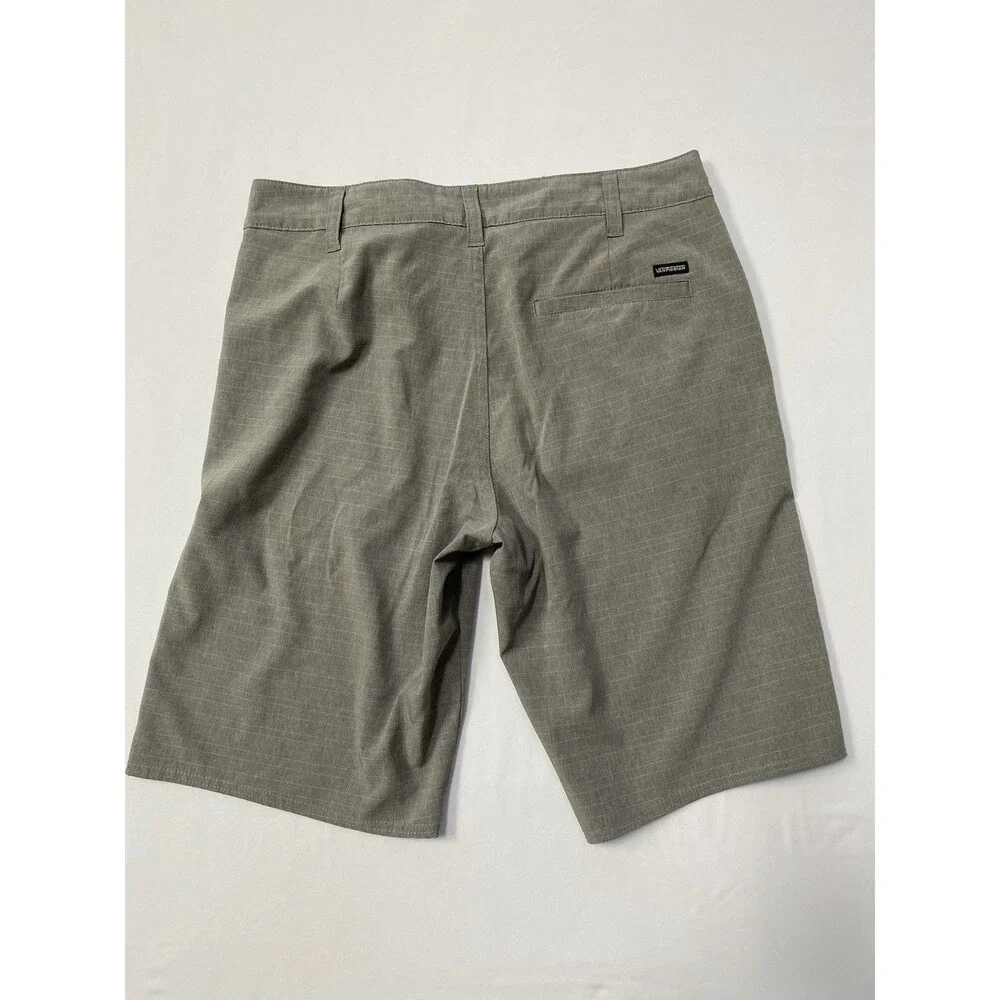 Vans Vanphibian Hybrid Board Shorts Size 32 Gray Techwear Casual